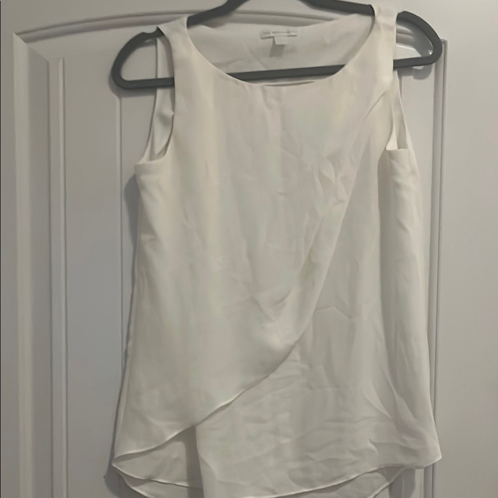 New York & Company White Blouse